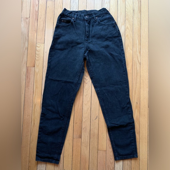 Vintage Lee Mom Jeans - Picture 1 of 3
